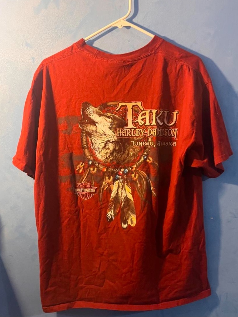 Harley Davidson Juneau Alaska T Shirt